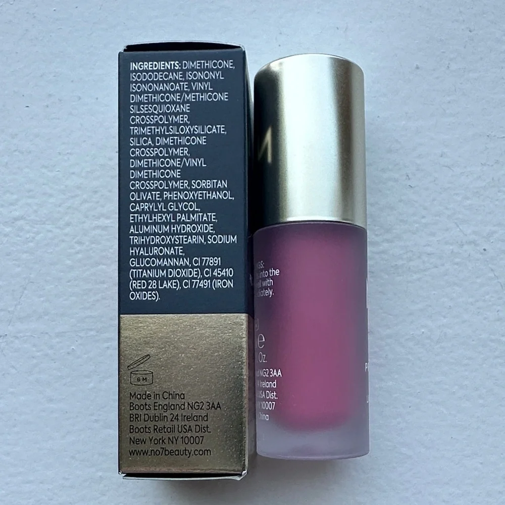No7 Pro Artist Luxe Liquid Blush - Pink Blush NIB
